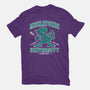 Fighting Cthulhus-womens fitted tee-Nemons