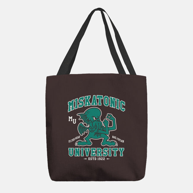 Fighting Cthulhus-none basic tote bag-Nemons