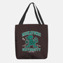 Fighting Cthulhus-none basic tote bag-Nemons