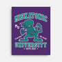 Fighting Cthulhus-none stretched canvas-Nemons