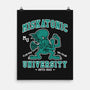 Fighting Cthulhus-none matte poster-Nemons