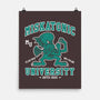 Fighting Cthulhus-none matte poster-Nemons