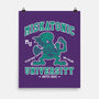 Fighting Cthulhus-none matte poster-Nemons