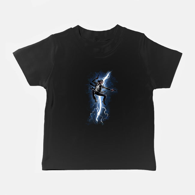 Baba Yaga Returns-baby basic tee-zascanauta