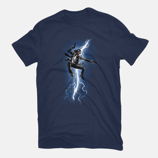 Baba Yaga Returns-mens basic tee-zascanauta