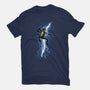 Baba Yaga Returns-mens basic tee-zascanauta