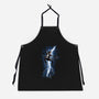 Baba Yaga Returns-unisex kitchen apron-zascanauta