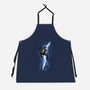 Baba Yaga Returns-unisex kitchen apron-zascanauta