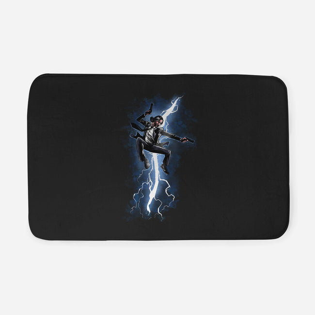 Baba Yaga Returns-none memory foam bath mat-zascanauta