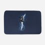 Baba Yaga Returns-none memory foam bath mat-zascanauta