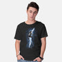 Baba Yaga Returns-mens basic tee-zascanauta