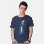 Baba Yaga Returns-mens basic tee-zascanauta