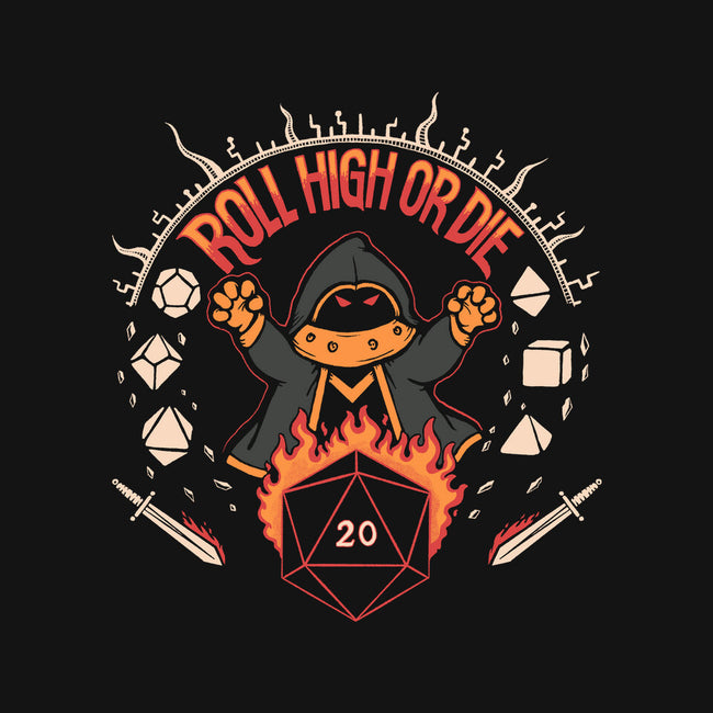 Roll High Or Die-unisex basic tee-marsdkart