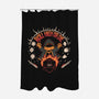 Roll High Or Die-none polyester shower curtain-marsdkart