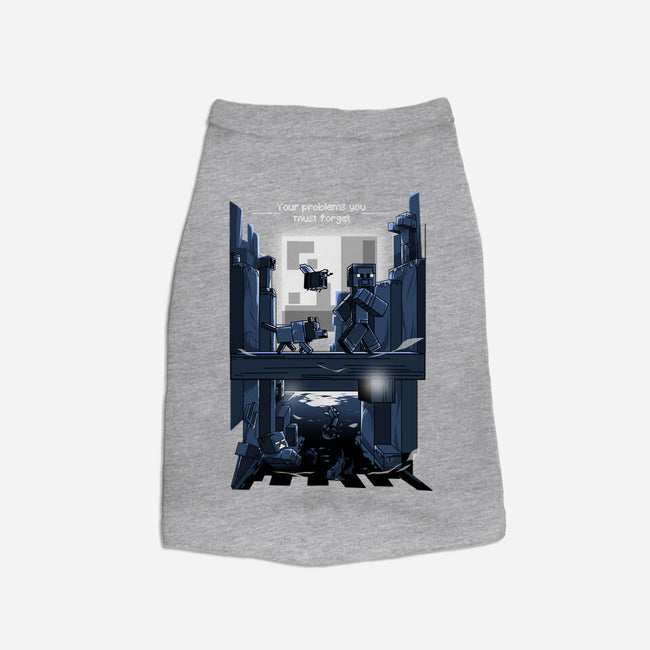 You Must Forget-cat basic pet tank-Guilherme magno de oliveira