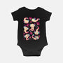 Axolotl Wonders-baby basic onesie-Snouleaf