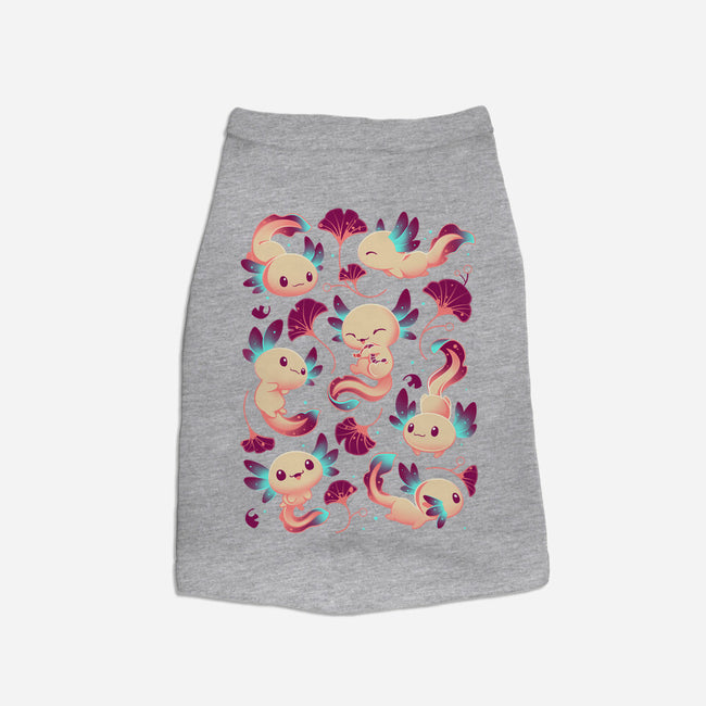 Axolotl Wonders-cat basic pet tank-Snouleaf