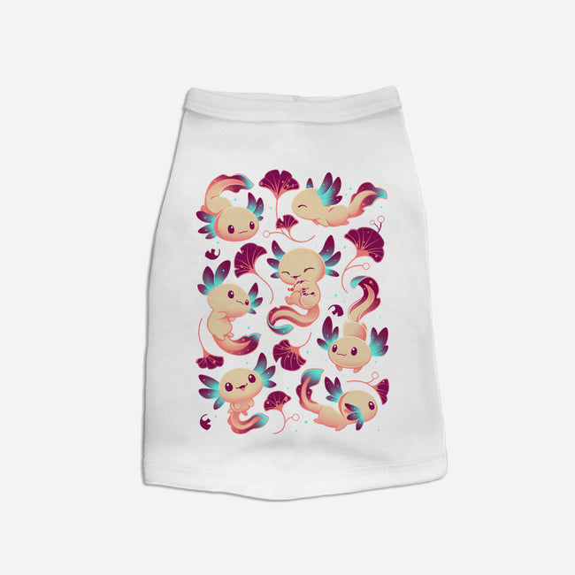 Axolotl Wonders-cat basic pet tank-Snouleaf