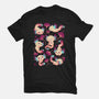 Axolotl Wonders-mens premium tee-Snouleaf