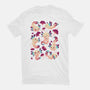 Axolotl Wonders-mens premium tee-Snouleaf