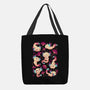 Axolotl Wonders-none basic tote bag-Snouleaf