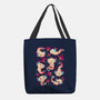 Axolotl Wonders-none basic tote bag-Snouleaf