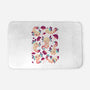 Axolotl Wonders-none memory foam bath mat-Snouleaf
