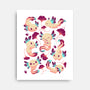 Axolotl Wonders-none stretched canvas-Snouleaf