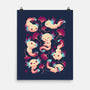 Axolotl Wonders-none matte poster-Snouleaf