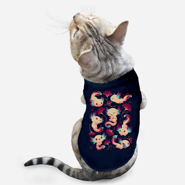 Axolotl Wonders-cat basic pet tank-Snouleaf