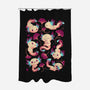 Axolotl Wonders-none polyester shower curtain-Snouleaf