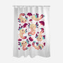Axolotl Wonders-none polyester shower curtain-Snouleaf