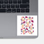 Axolotl Wonders-none glossy sticker-Snouleaf