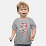 Axolotl Wonders-baby basic tee-Snouleaf