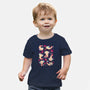 Axolotl Wonders-baby basic tee-Snouleaf
