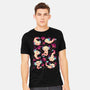 Axolotl Wonders-mens heavyweight tee-Snouleaf