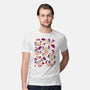 Axolotl Wonders-mens premium tee-Snouleaf