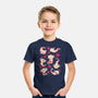 Axolotl Wonders-youth basic tee-Snouleaf