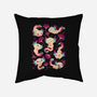 Axolotl Wonders-none removable cover throw pillow-Snouleaf