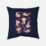 Axolotl Wonders-none removable cover throw pillow-Snouleaf