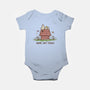 Nope Not Today-baby basic onesie-kg07