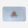 Nope Not Today-none memory foam bath mat-kg07