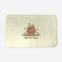 Nope Not Today-none memory foam bath mat-kg07