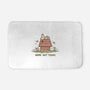 Nope Not Today-none memory foam bath mat-kg07