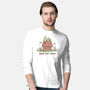 Nope Not Today-mens long sleeved tee-kg07