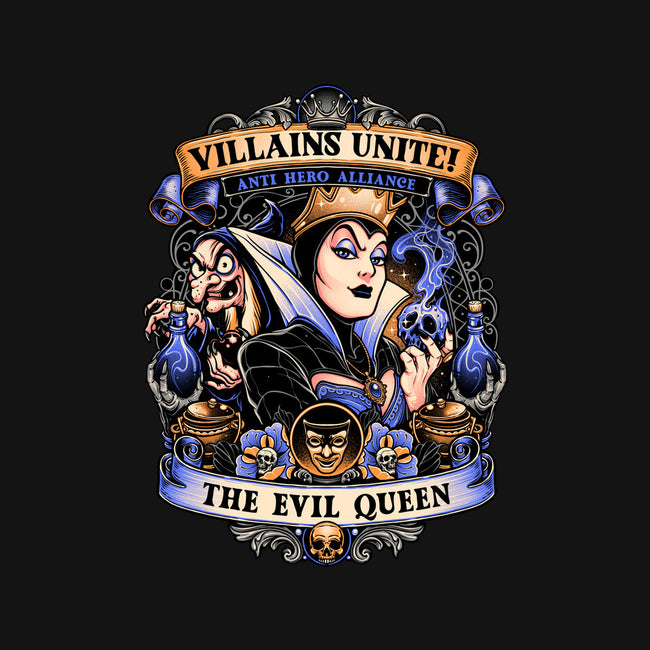 The Evil Queen-baby basic tee-momma_gorilla