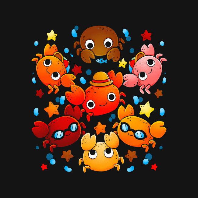 Crabs-unisex basic tee-Vallina84