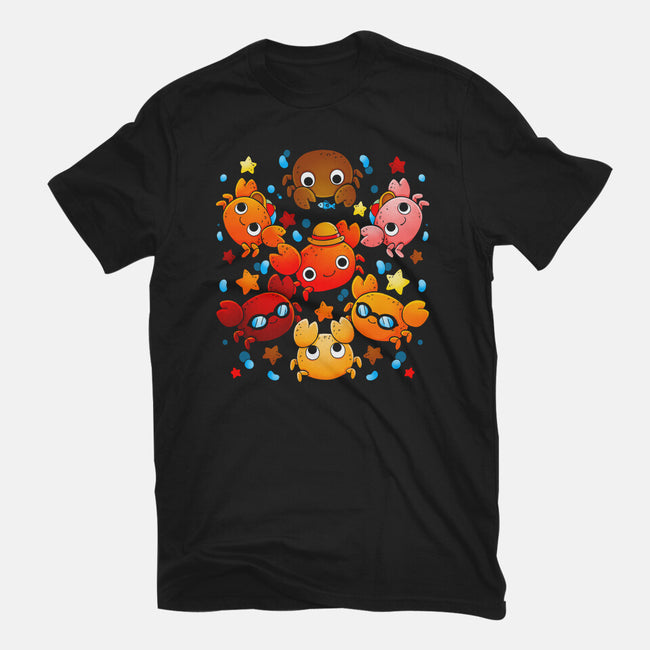 Crabs-womens basic tee-Vallina84