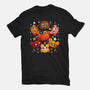 Crabs-womens basic tee-Vallina84