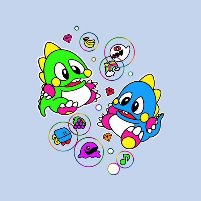 Bubble Games-unisex zip-up sweatshirt-Millersshoryotombo